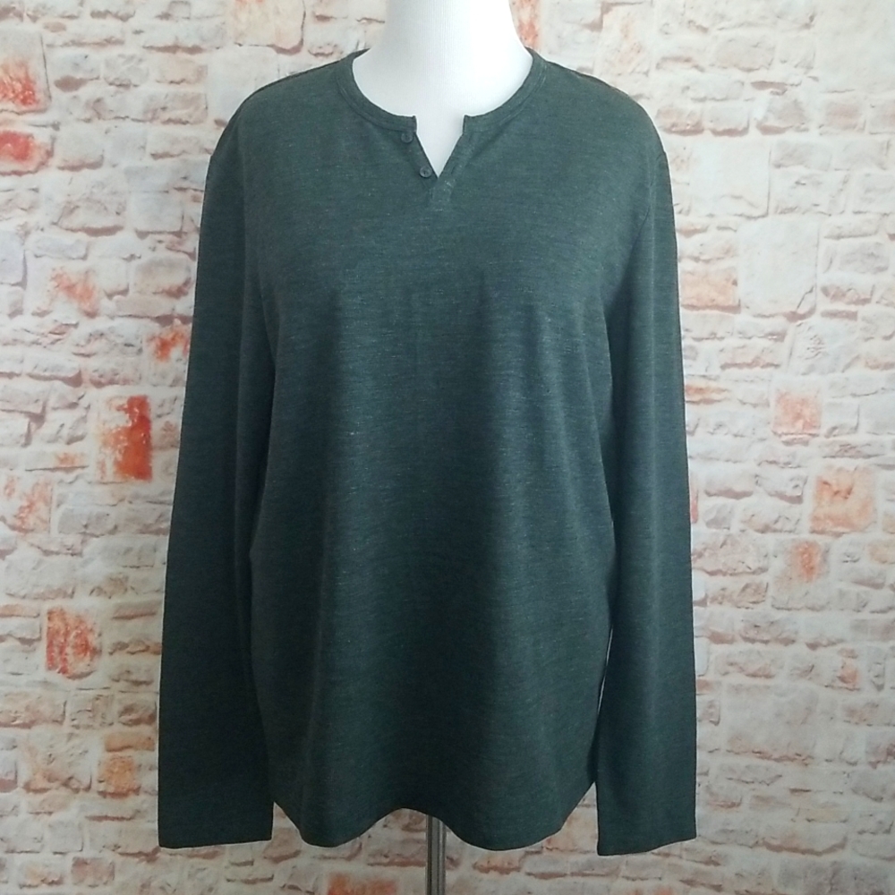 New Michael Kors Henley Shirt